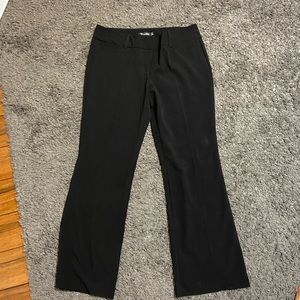 Black Boot cut New York and Company Dress Pants